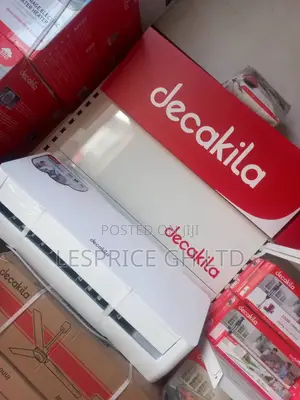 Decakila 1.5hp AC the Right Choice