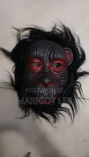 Monkey Mask _ Party Mask
