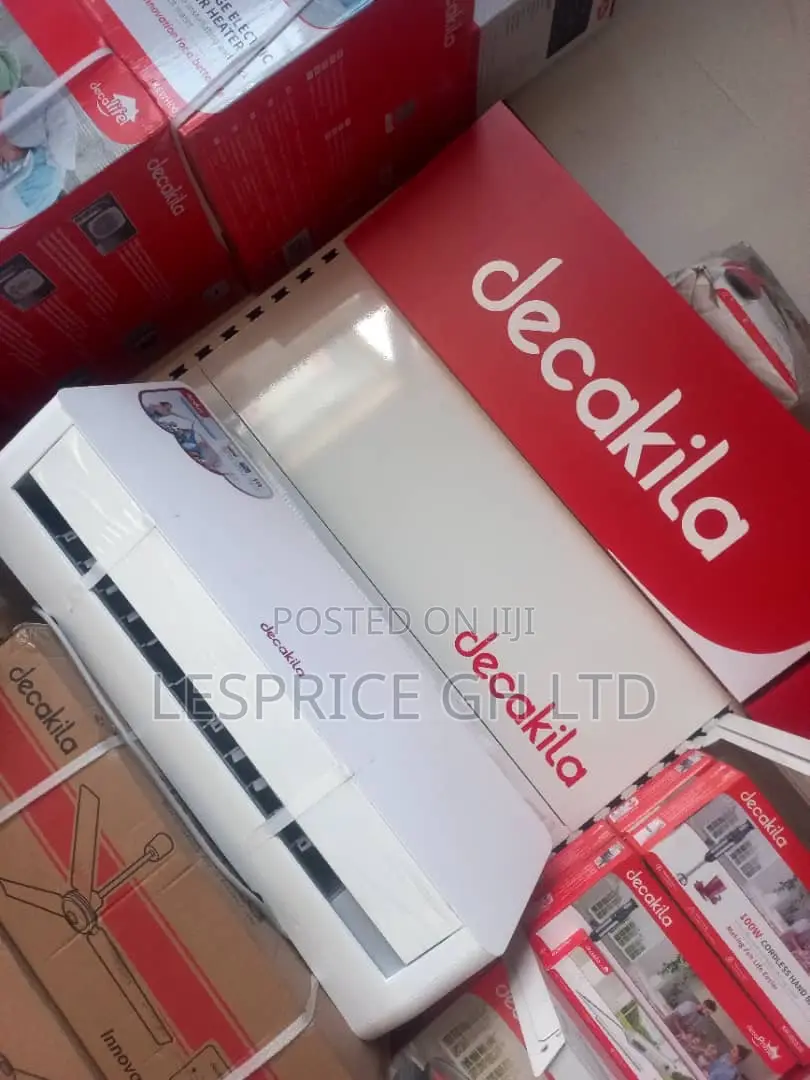 Decakila 1.5hp Air Conditioner Modern Quality
