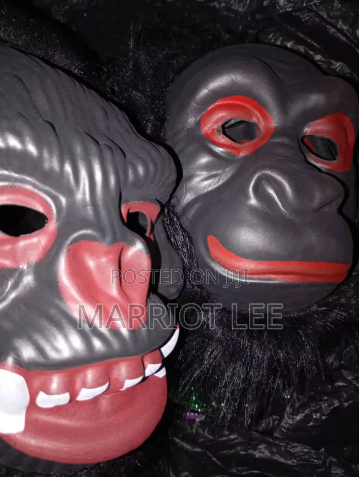 Monkey Mask _ Party Mask