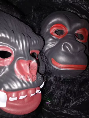 Monkey Mask _ Party Mask
