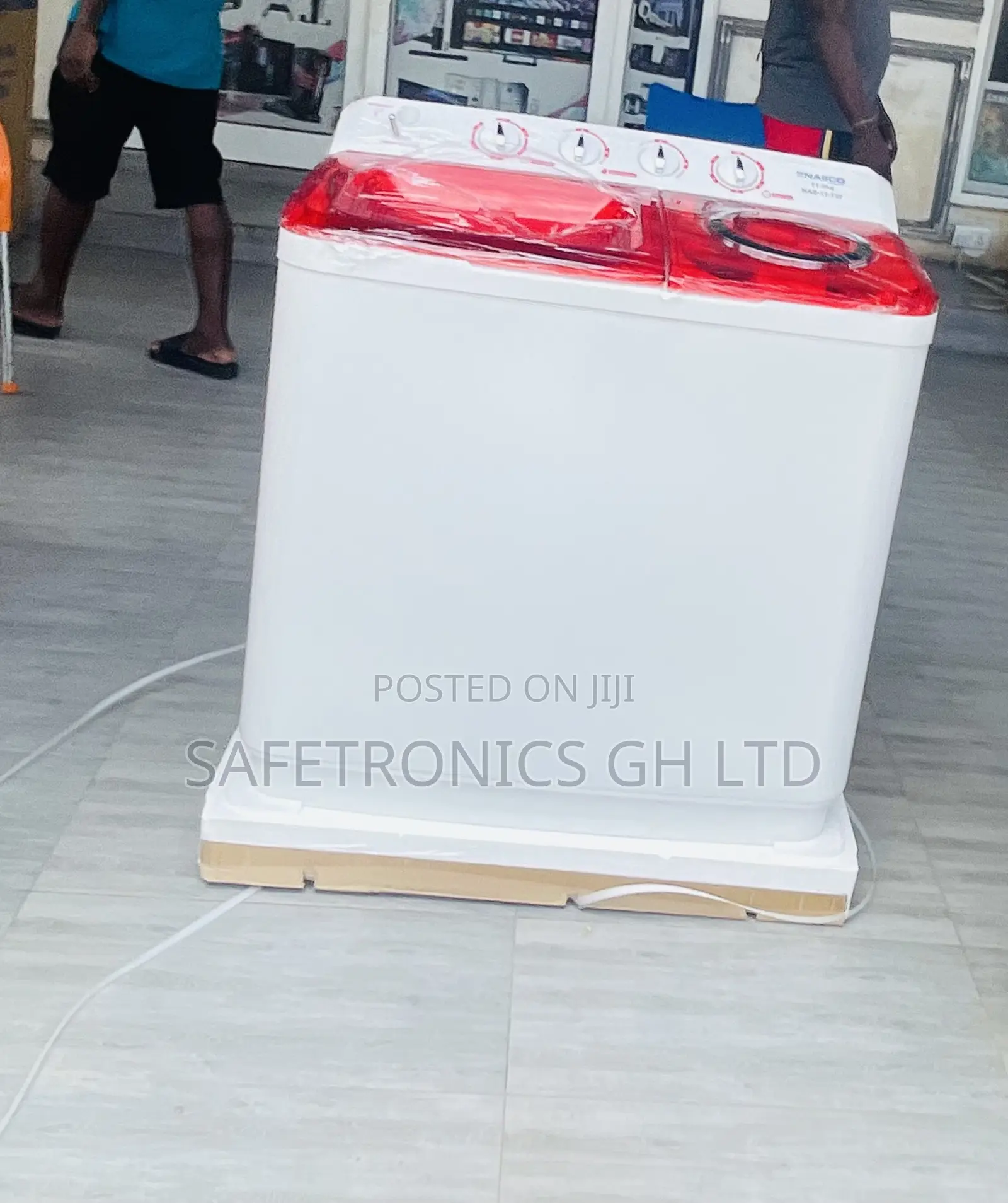 Purchase Original 11kg Nasco Top-Load Semi-Automatic Washer
