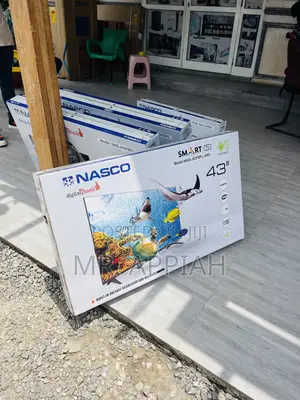 Order Authentic Nasco 43 Inch Full Hd Satellite Television.