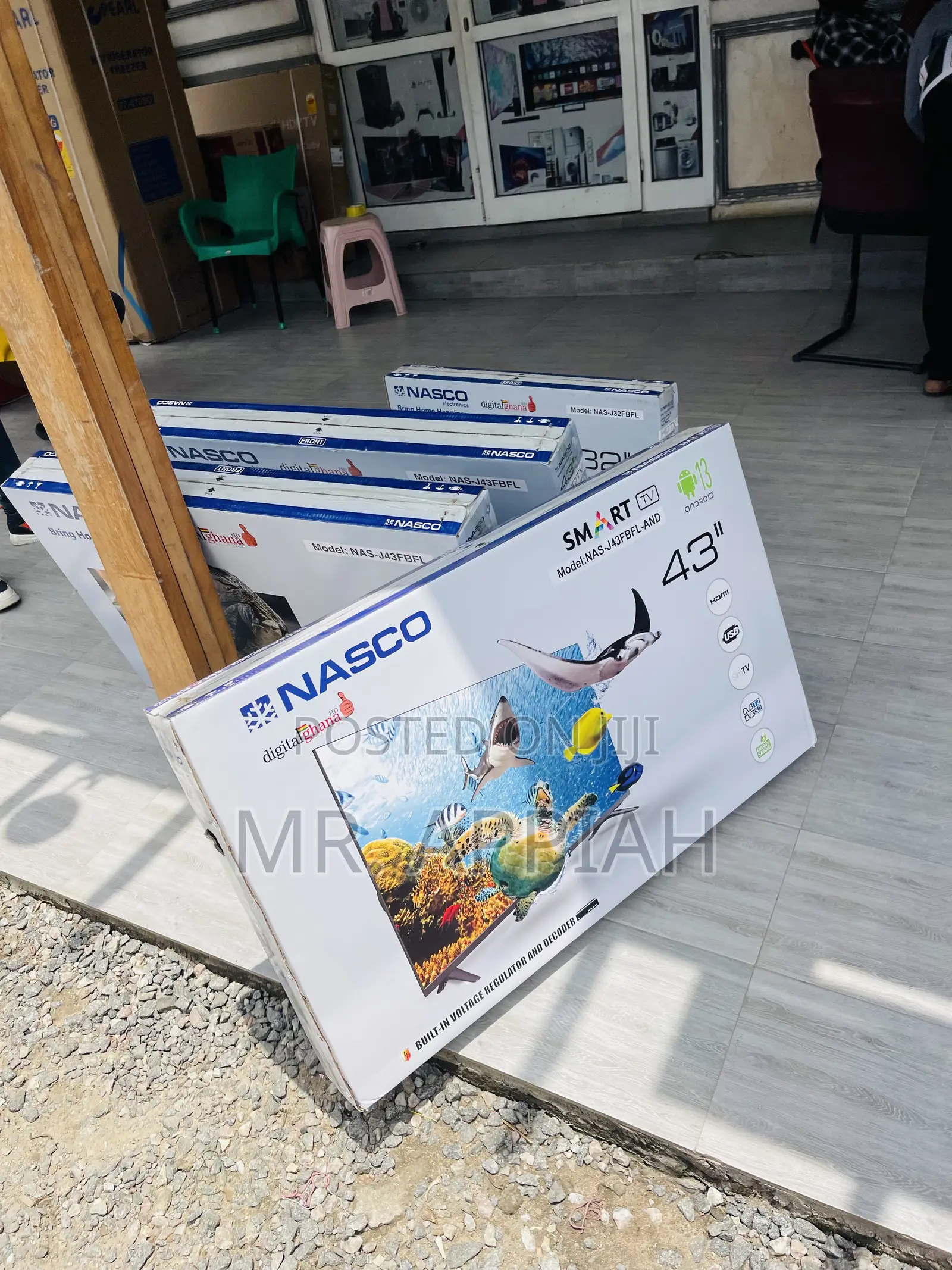 Order Authentic Nasco 43 Inch Full Hd Satellite Television.