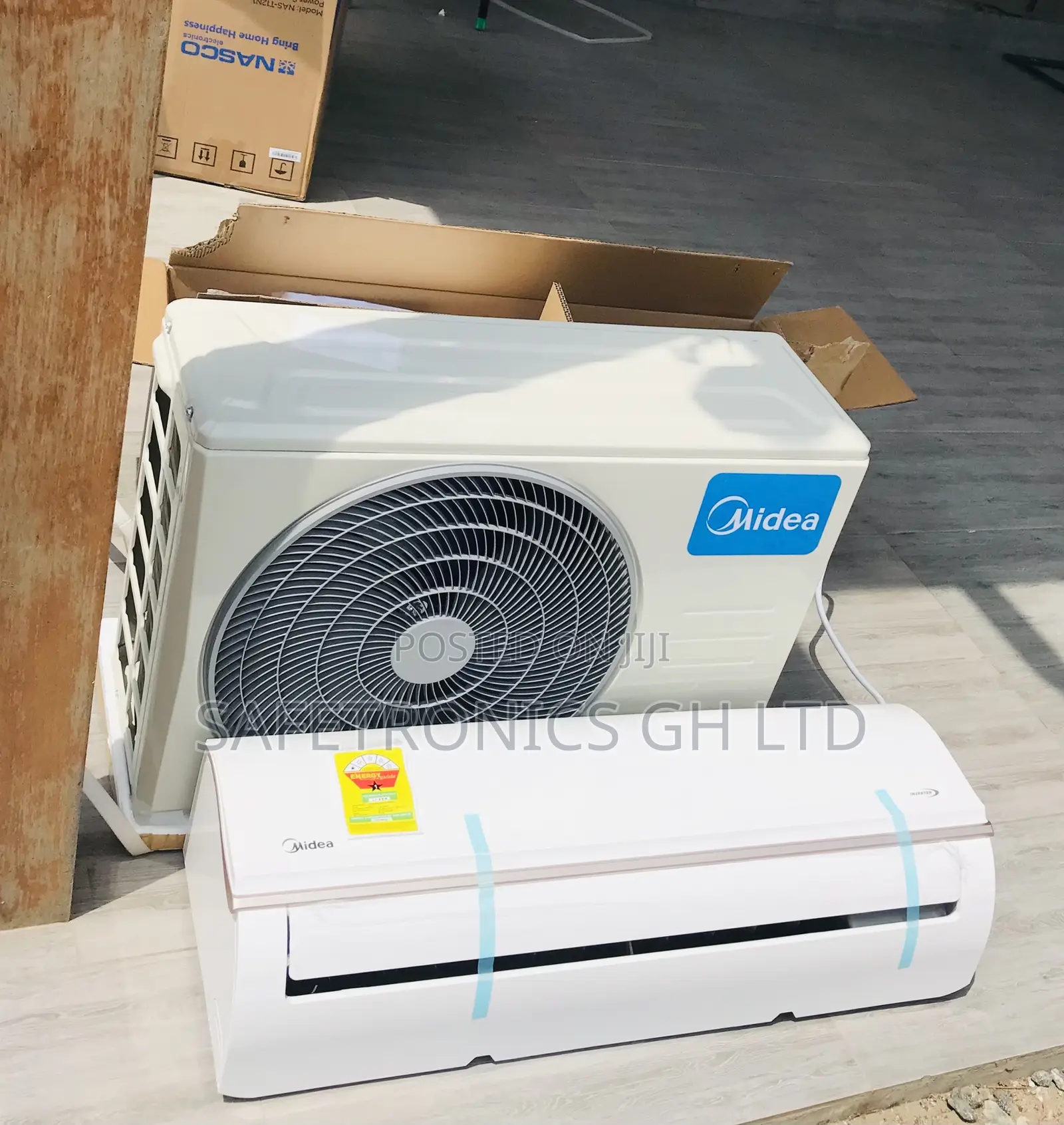 Shop Classic Midea Horsepower 1.5 Split System AC 