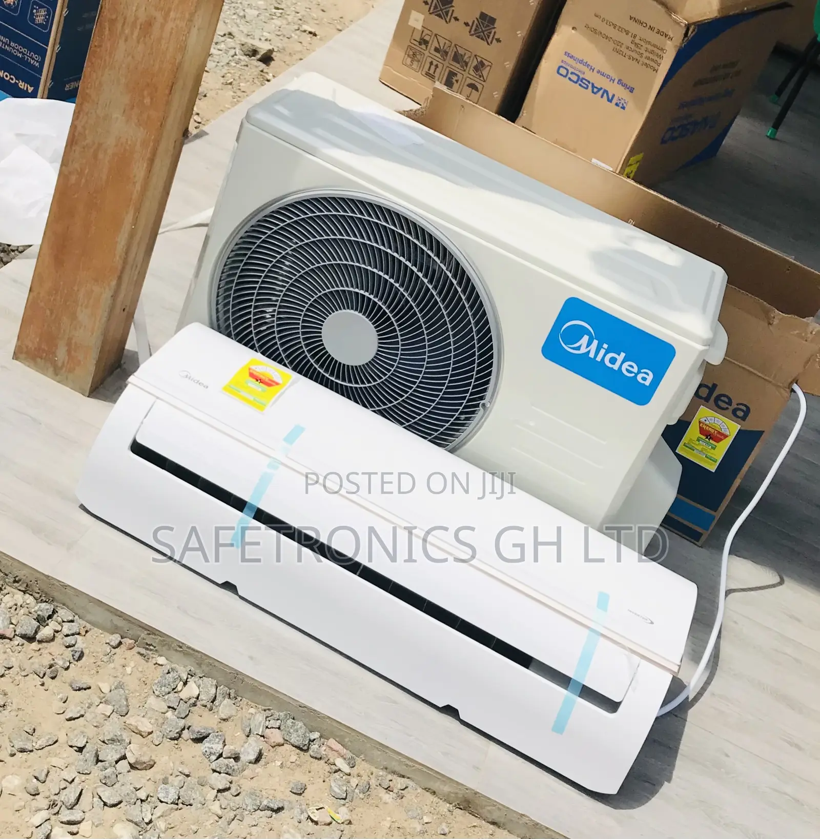 Order Adjustable 2.5 Split System Midea Horsepower AC 