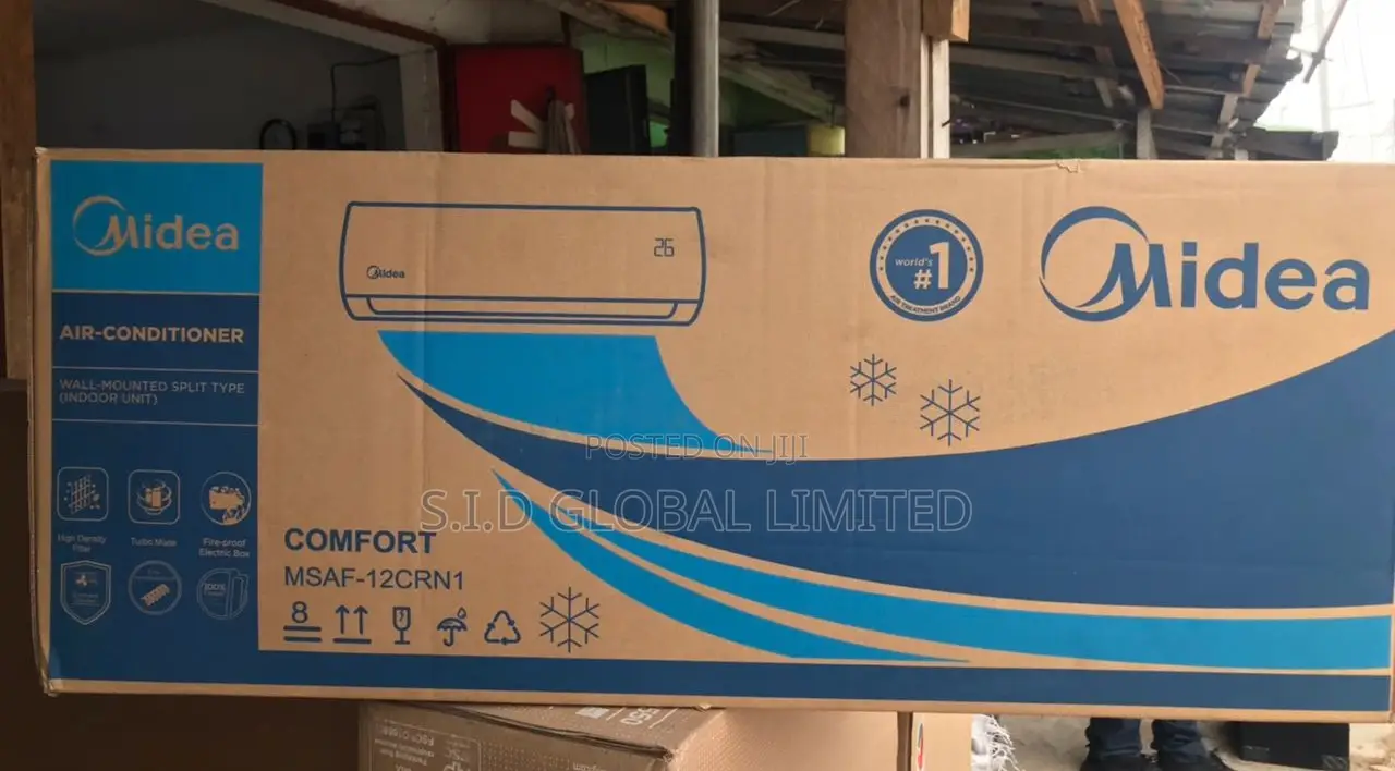 Grab Your Original MIDEA1.5HPR410SPLITAIRCONDITIONER in Accra New