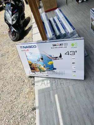 Full HD Nasco 43 Inch Electric Television.