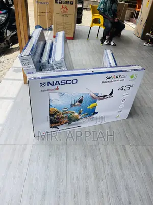 Full HD Nasco 43 Inch Electric Television.