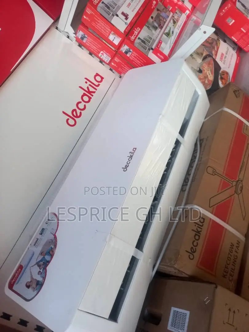 Decakila 1.5hp Eco Friendly AC