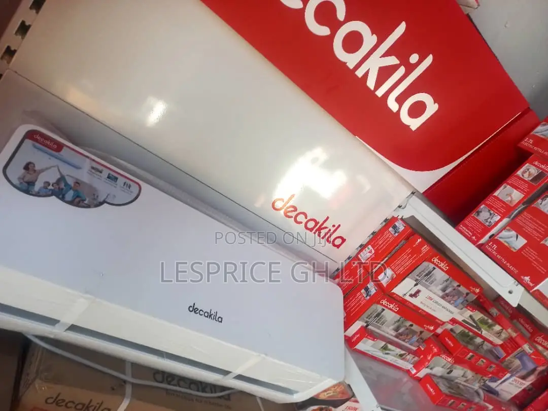 Decakila 1.5hp White Panel Air Condition