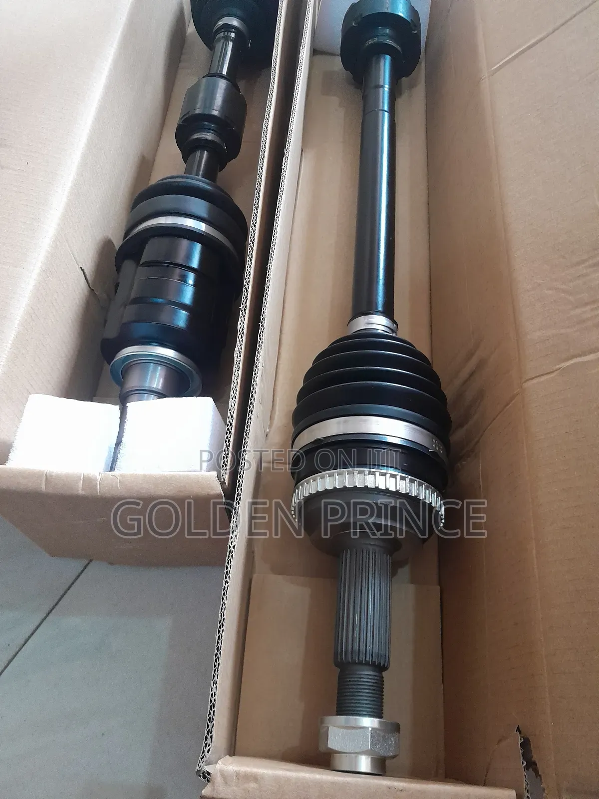 Toyota Corolla Complete Shaft 09/2015 (2pcs)