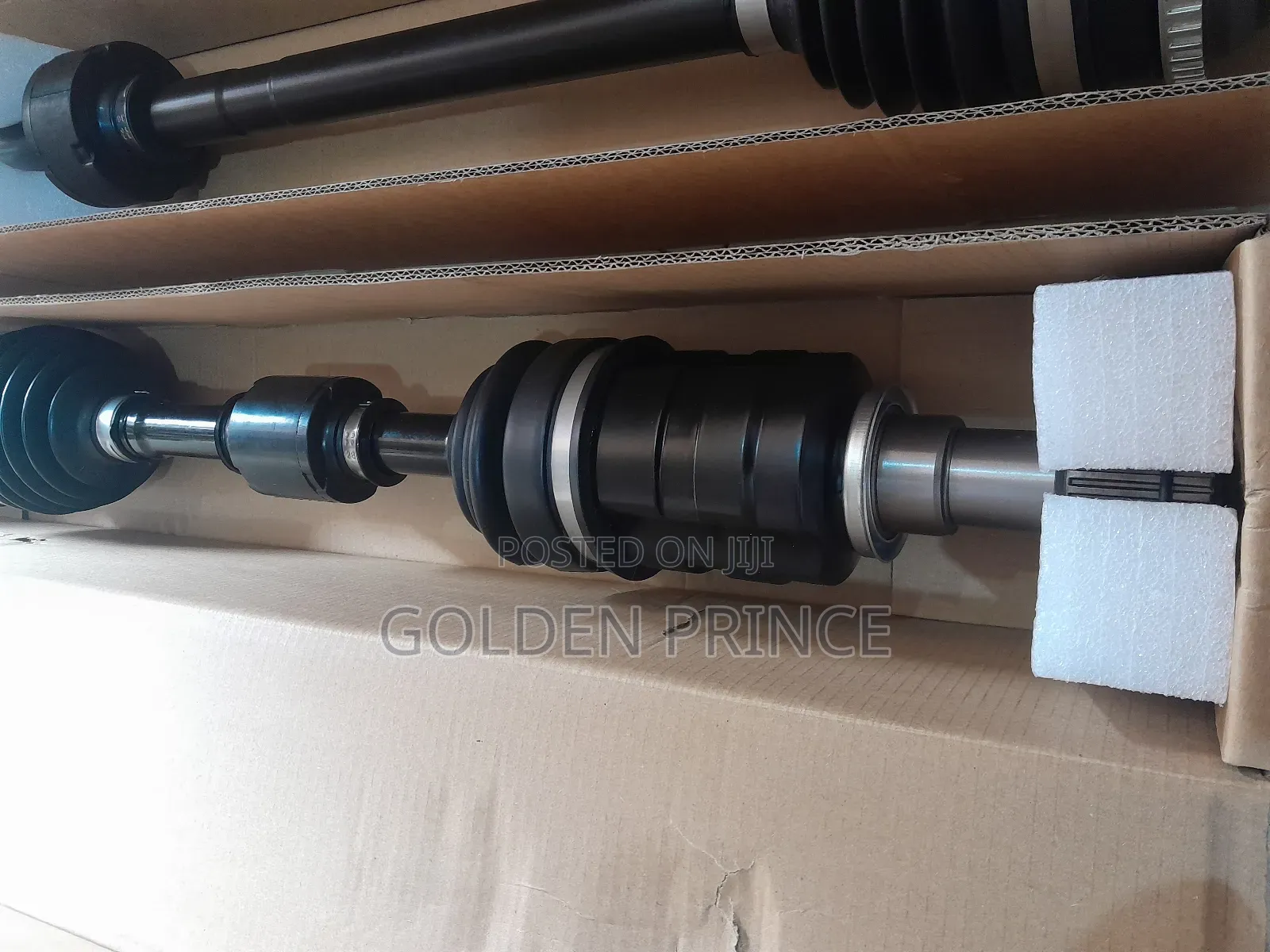 Toyota Corolla Complete Shaft 09/2015 (2pcs)