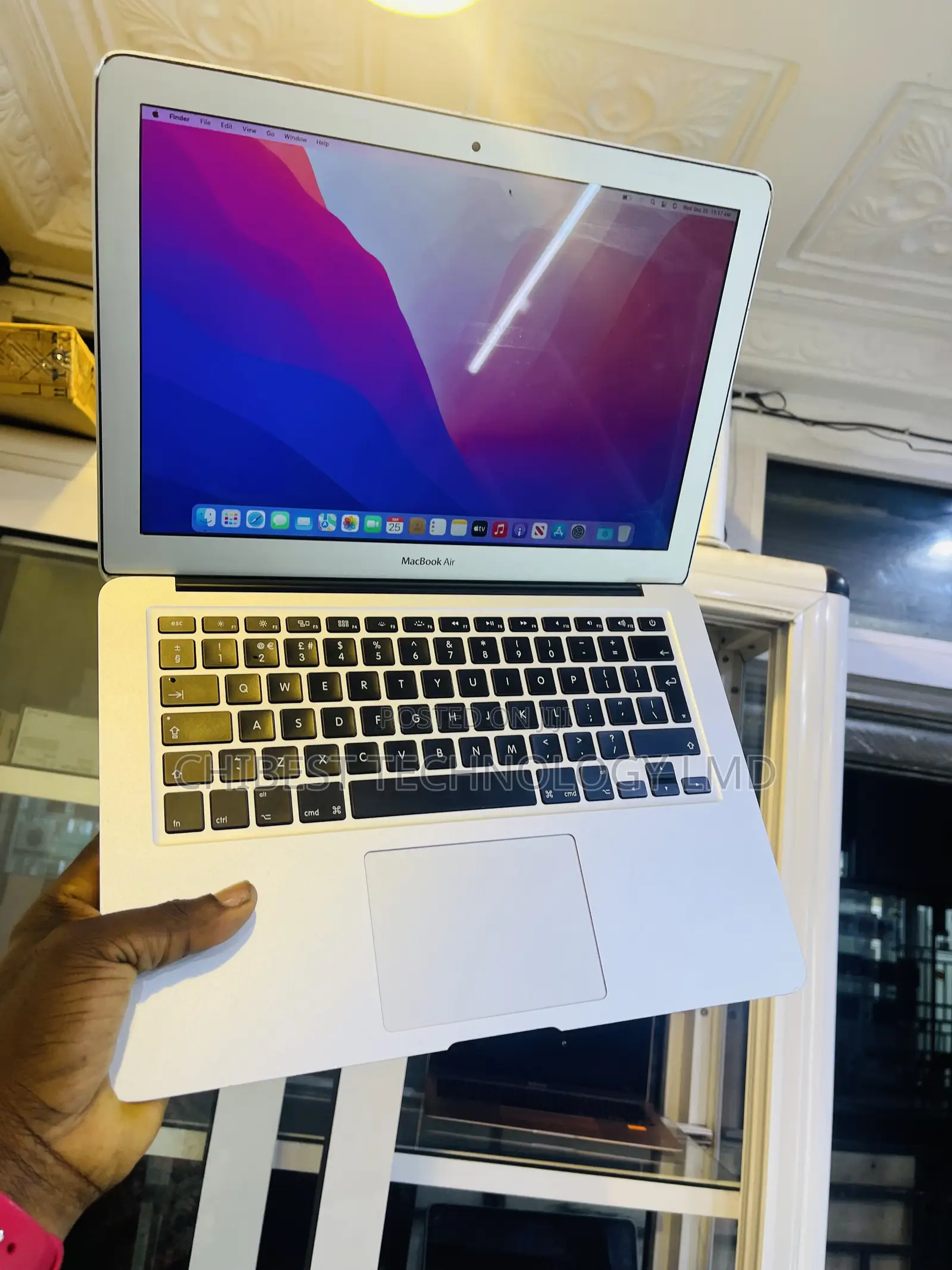 Laptop Apple MacBook Air 2015 8GB Intel Core I5 SSD 128GB