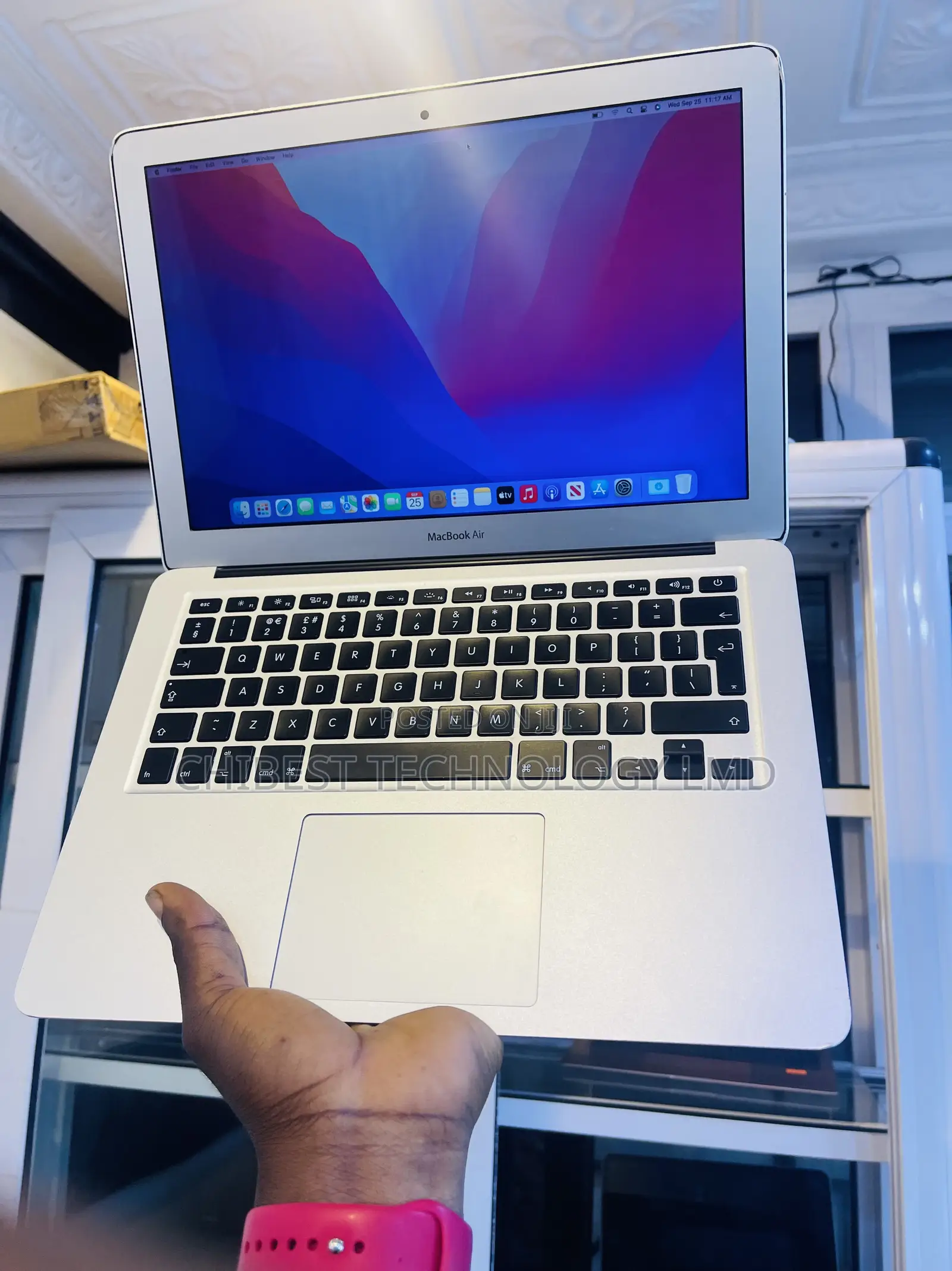 Laptop Apple MacBook Air 2015 8GB Intel Core I5 SSD 128GB