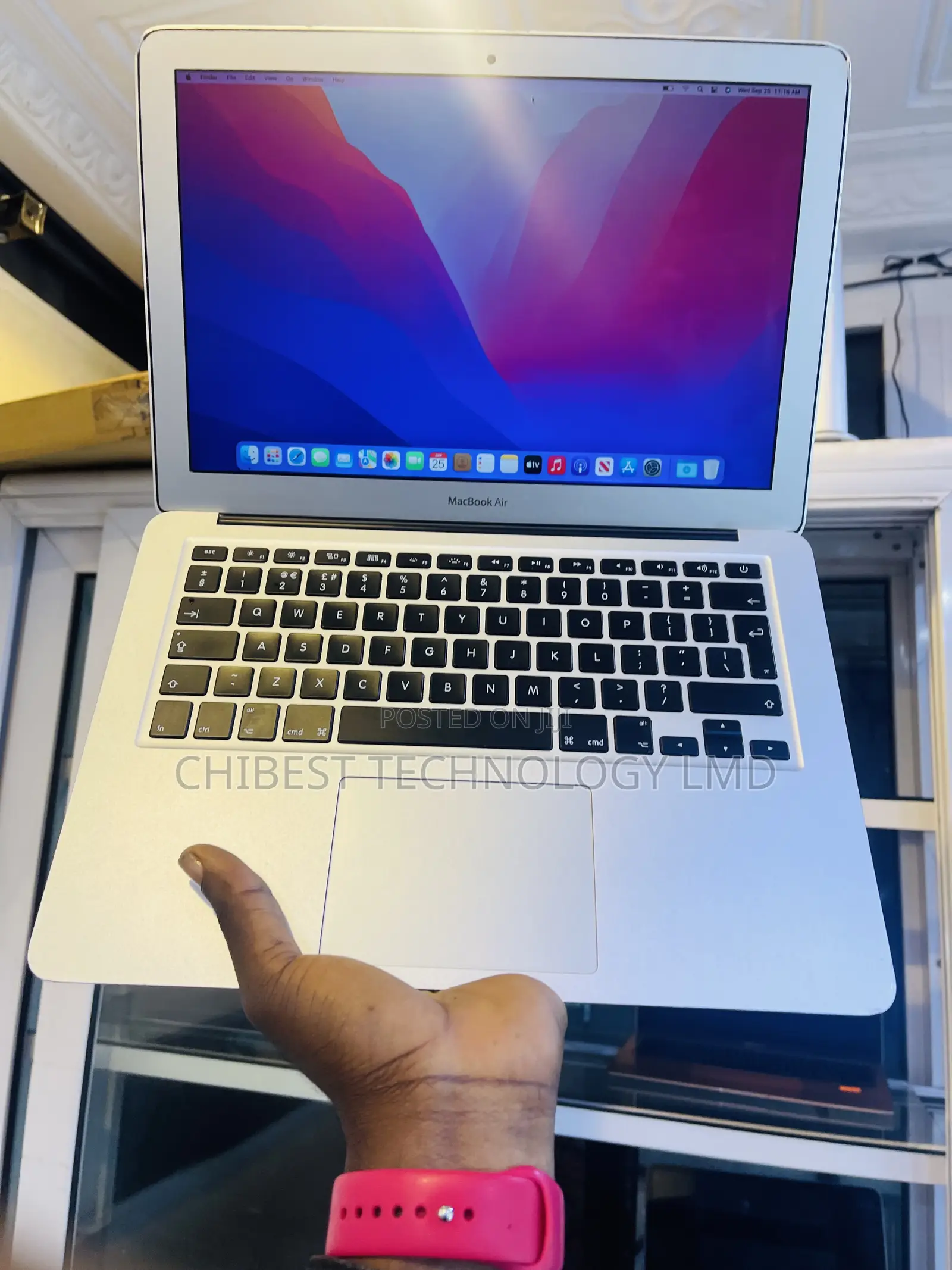 Laptop Apple MacBook Air 2015 8GB Intel Core I5 SSD 128GB