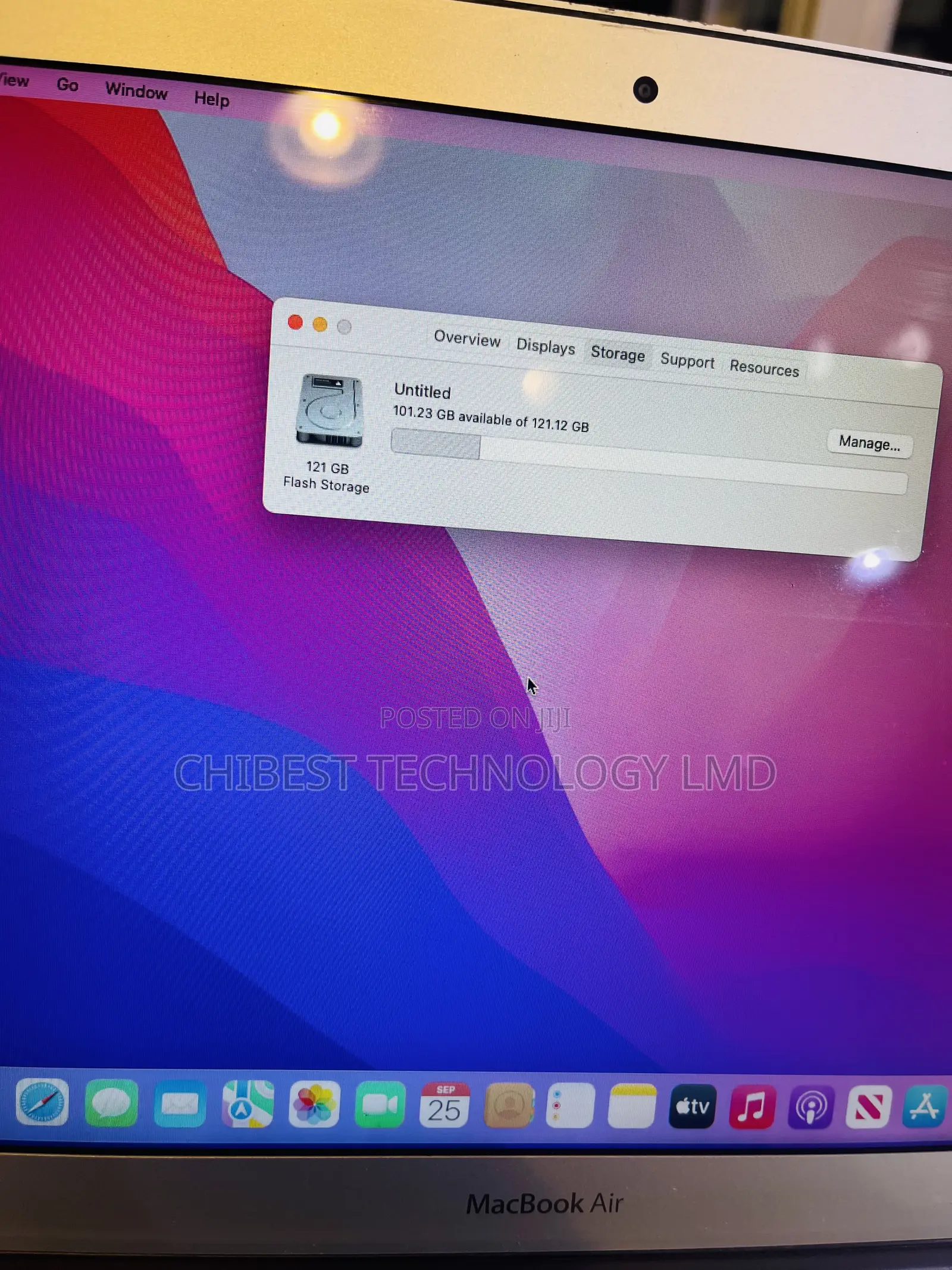 Laptop Apple MacBook Air 2015 8GB Intel Core I5 SSD 128GB