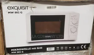 Exquisit 20L Microwave With Grill