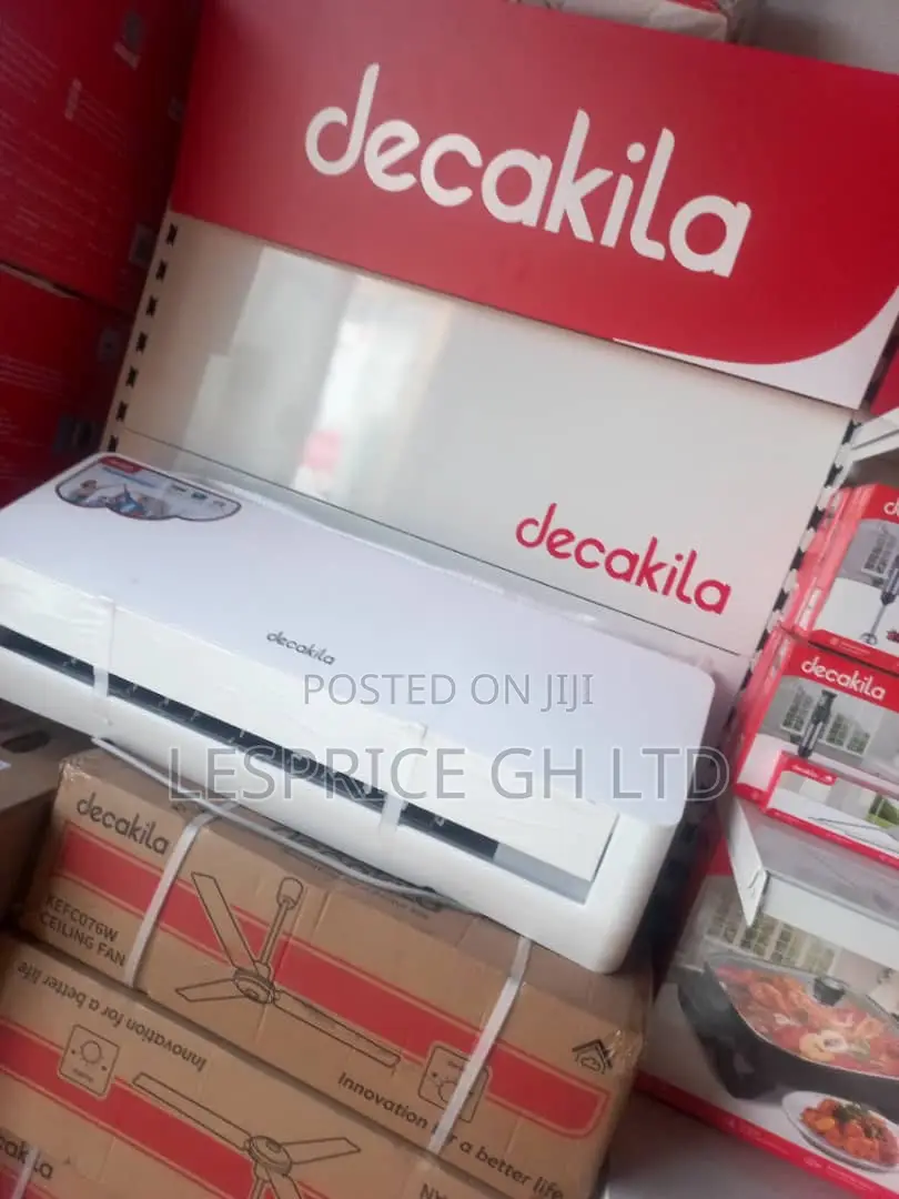 Modern Design//Decakila 1.5hp Air Condition