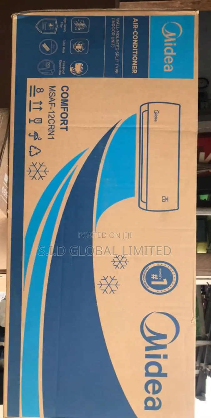 Relax, We've Got Your Cooling MIDEA-1.5HP-R410-SPLIT-AC