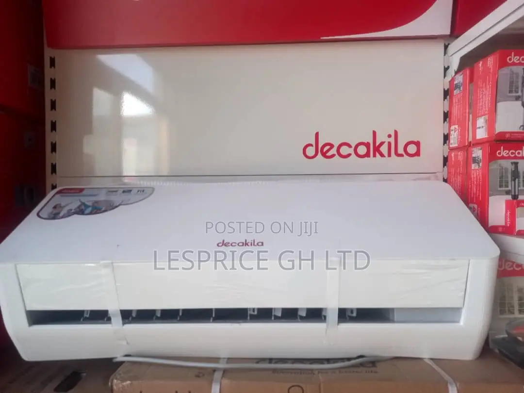 Decakila 1.5hp Split Type Top Cooking AC