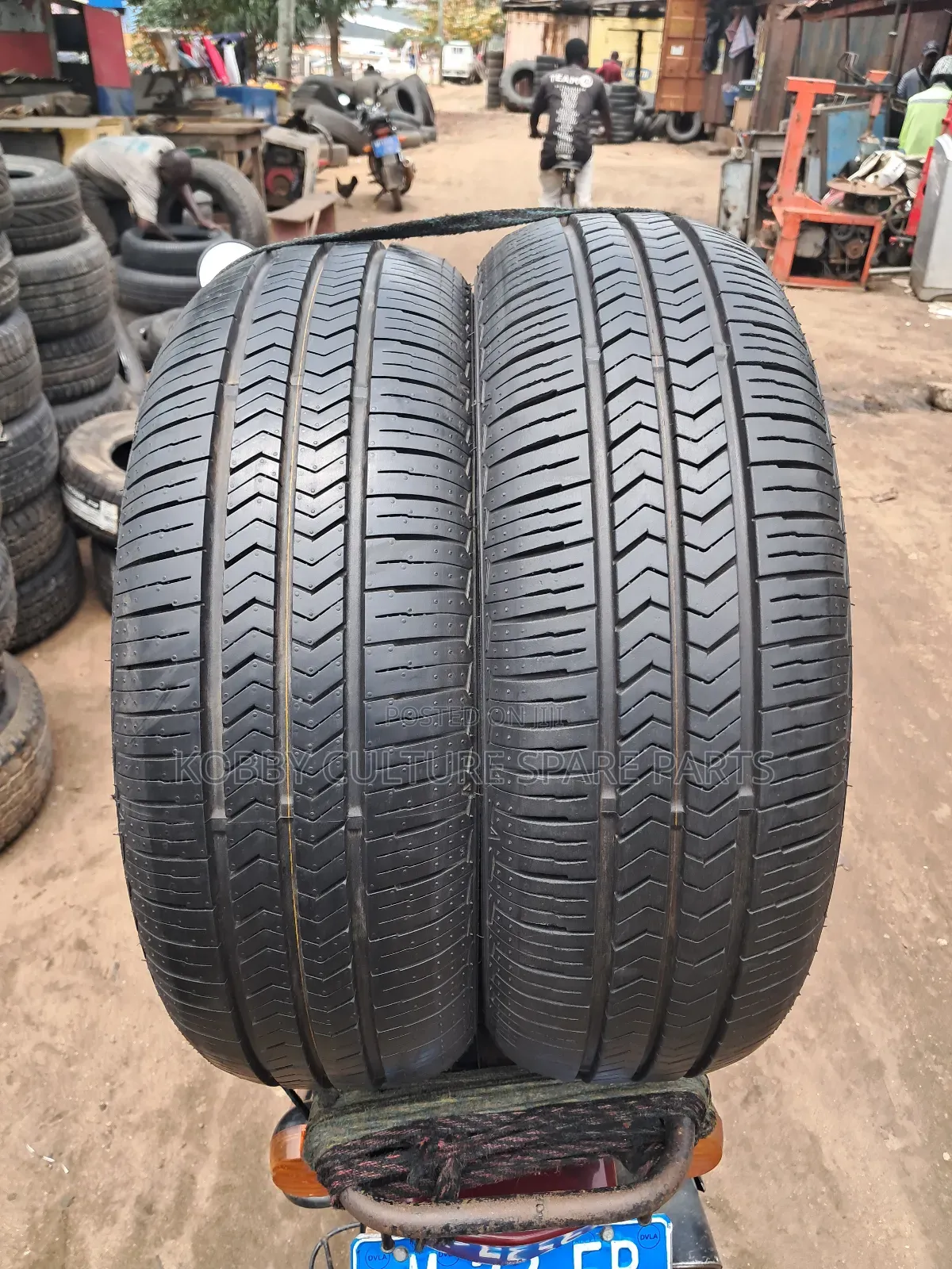 Original Nexen 175/60r13 Tyres Available for All Cars