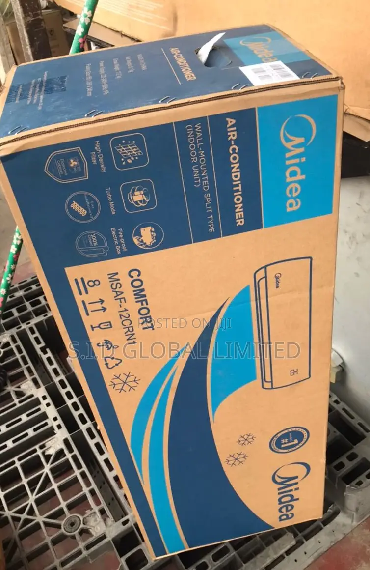 Cooling Your World With MIDEA-1.5HP-R410-SPLIT-AIR-CONDITION