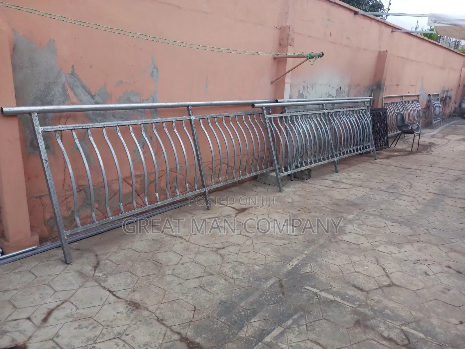 Quality Galvanize Balustrade Designs