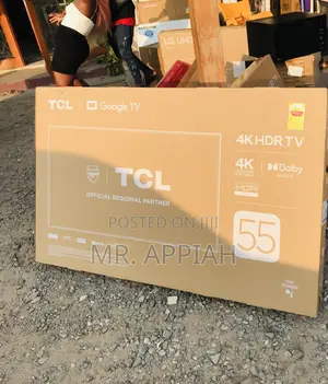 Order Classic TCL 55p635 55” Android Smart Electro Tv