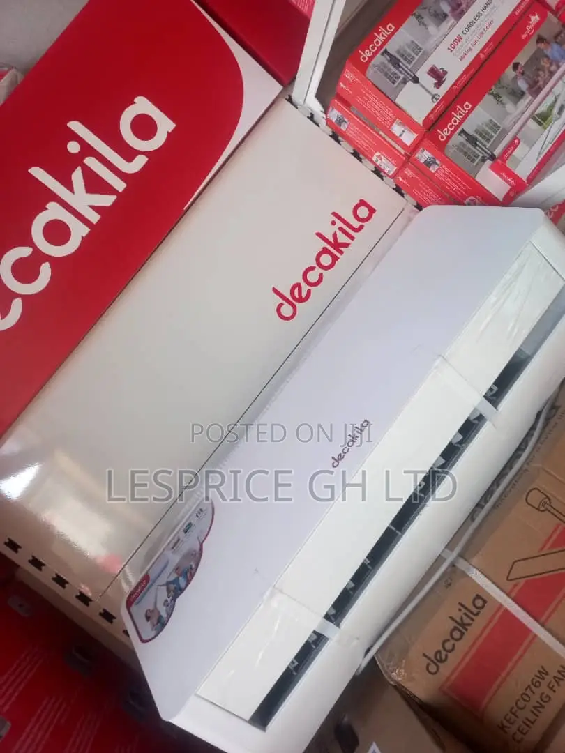 Decakila 1.5hp Air Conditioner Chill Up Your Room