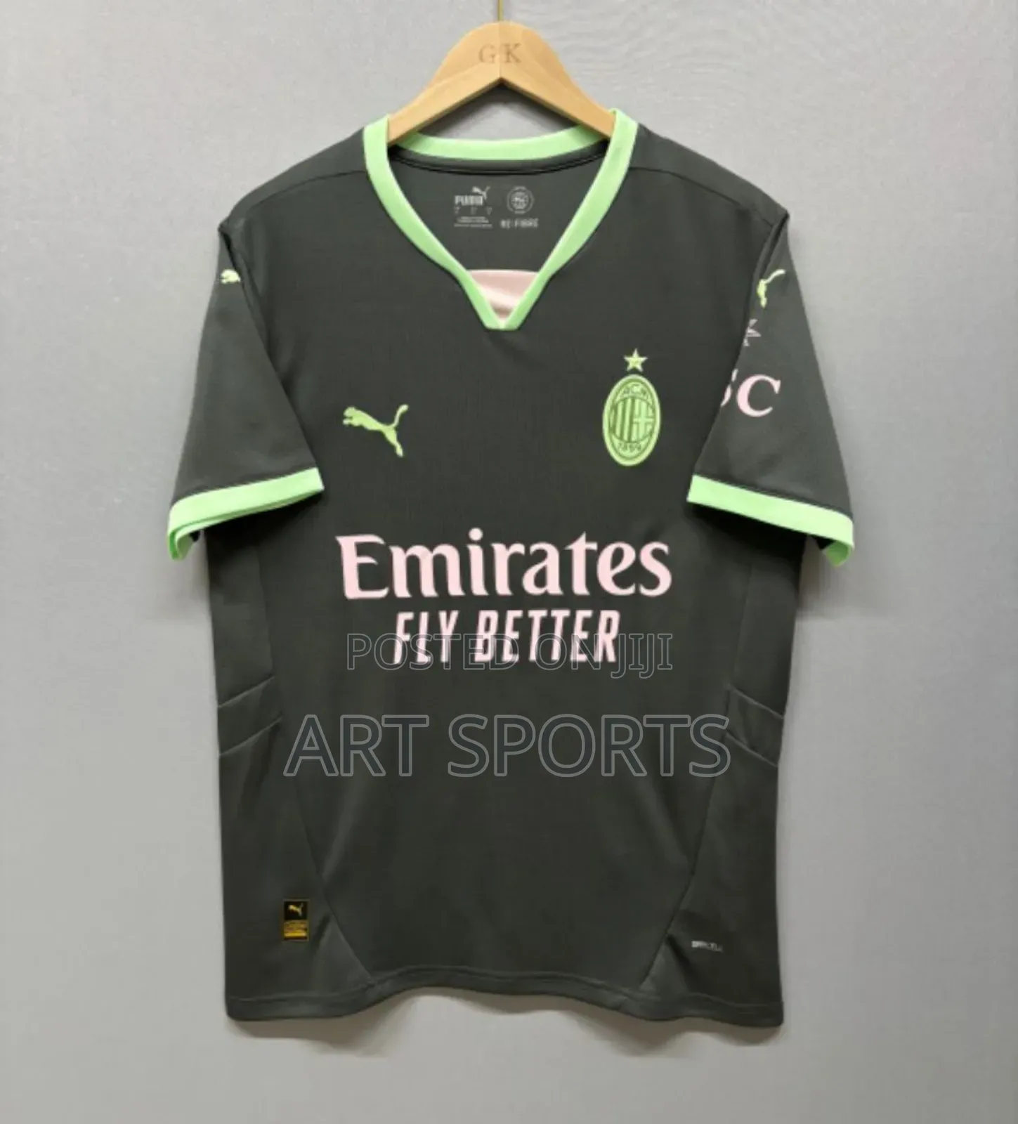 24/25 AC Milan Third Jersey