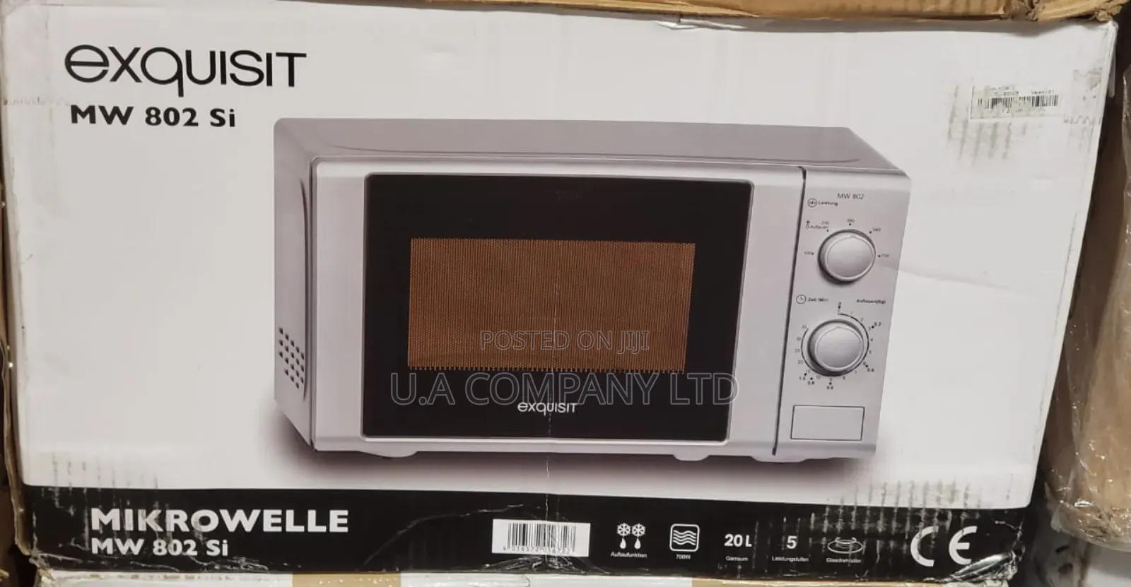 Exquisit 20L Microwave