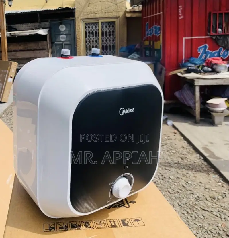 Purchase Midea Electric Water Heater(Black/White).