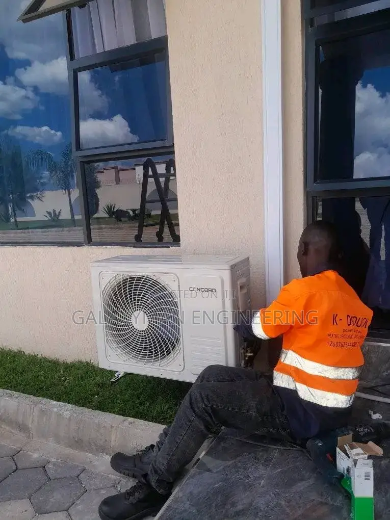 Installation of Air Condition