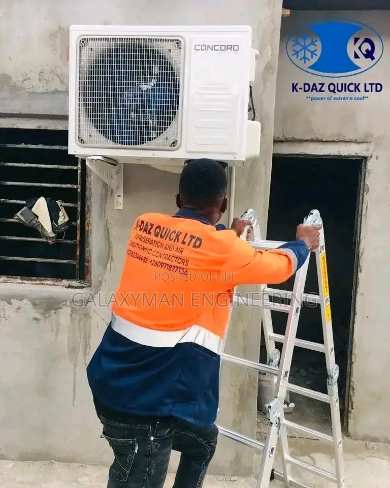 Installation of Air Condition