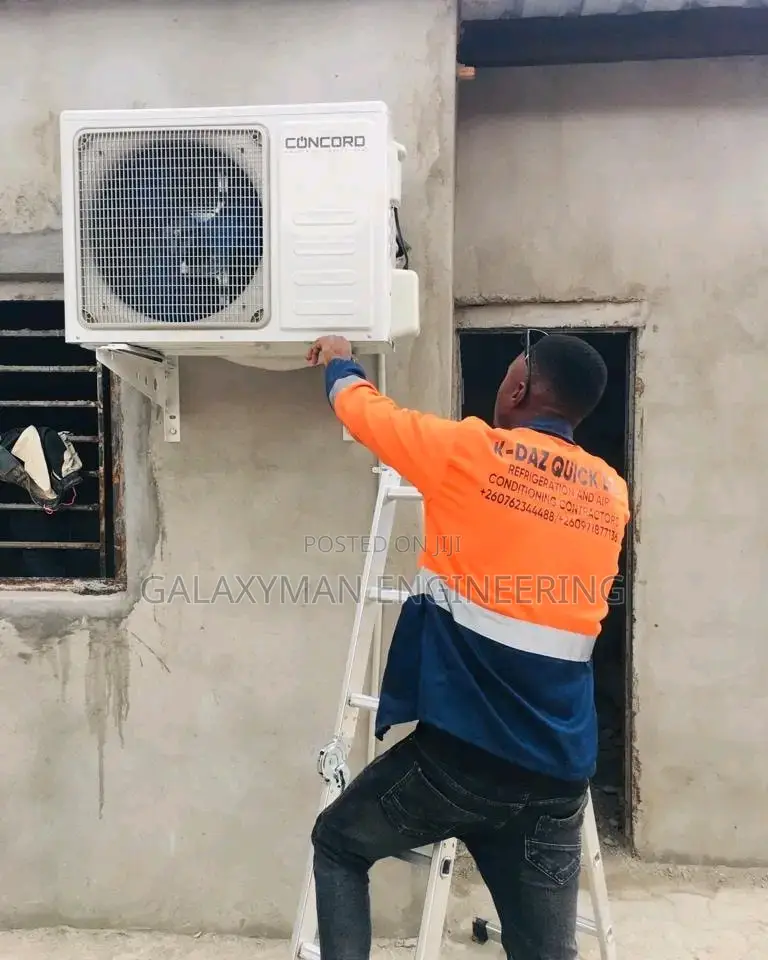 Installation of Air Condition