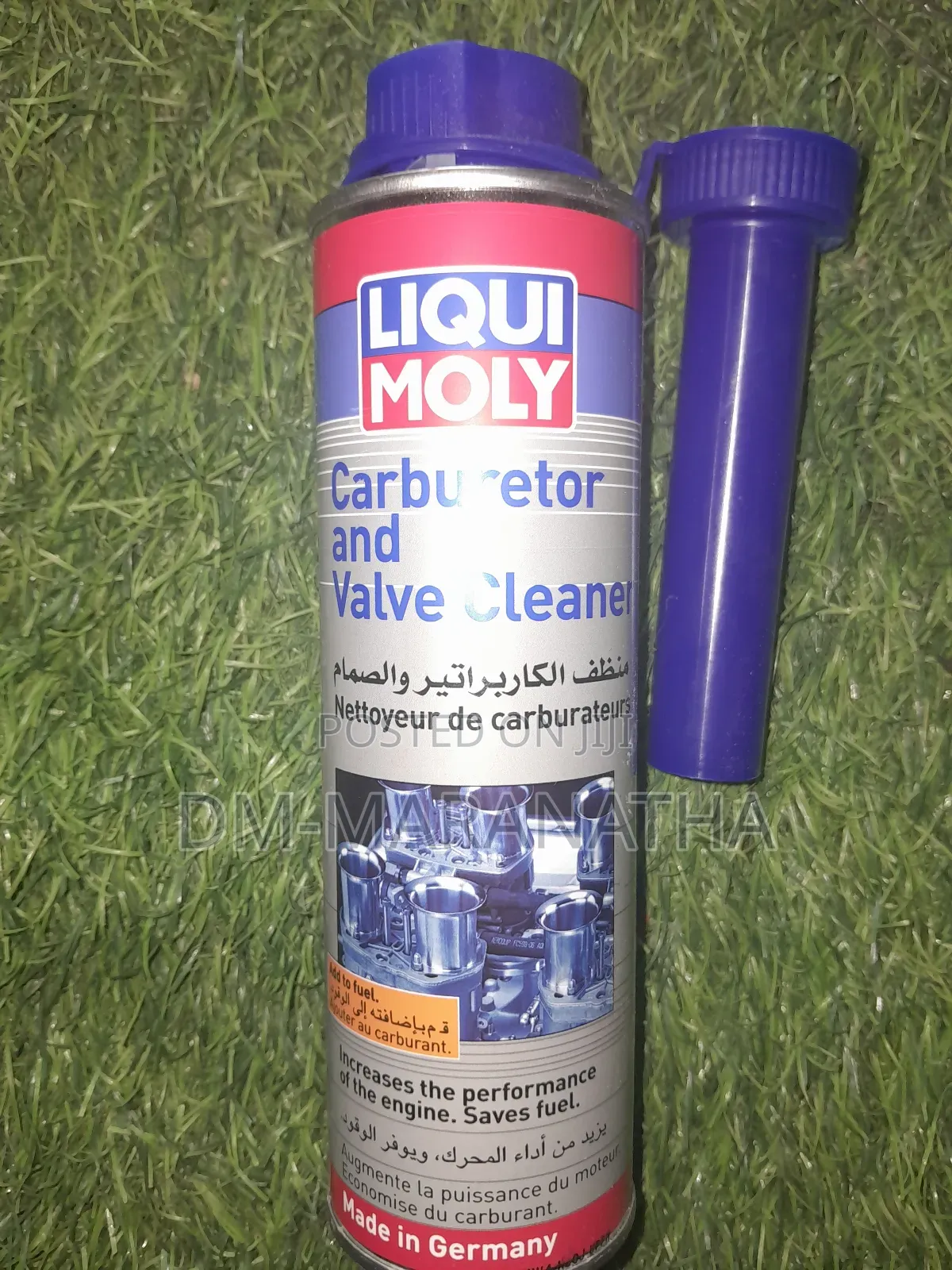 Carburetor and Valve Cleaner
