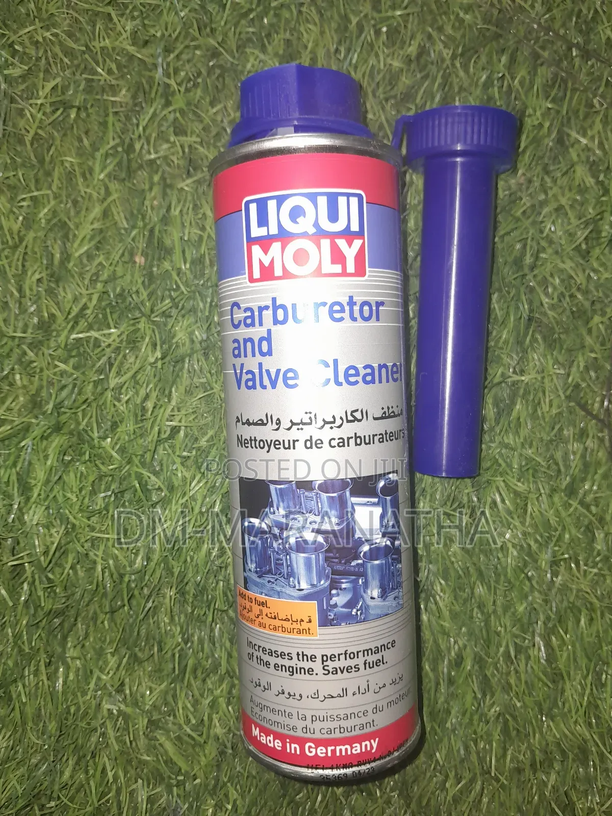 Carburetor and Valve Cleaner