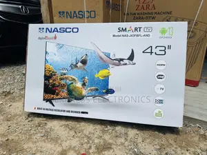 Nice Design Nasco Air Conditioner Sleek FHD Smart 43”