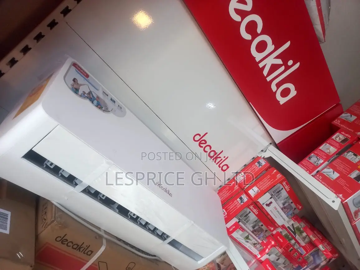 High Level~Decakila 2.0hp Split AC