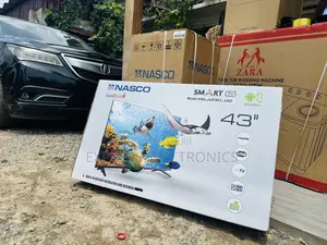 Fabulous Job Sleek Smart Nasco 43”Satellites FHD