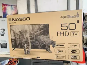 Order Reliable Nasco 50 FHD Satellite Electric Television.