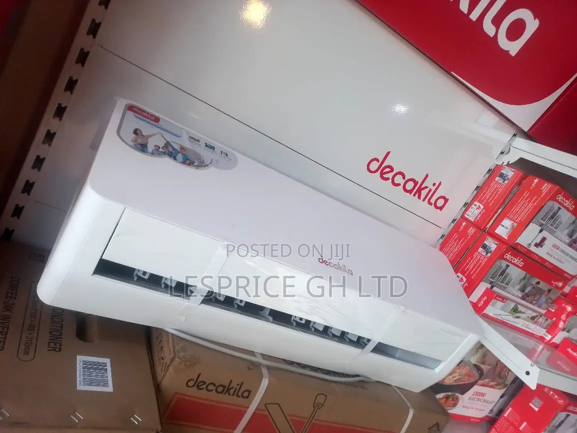 Decakila 2.0hp Air Conditioner With Anti Bacteria Effect