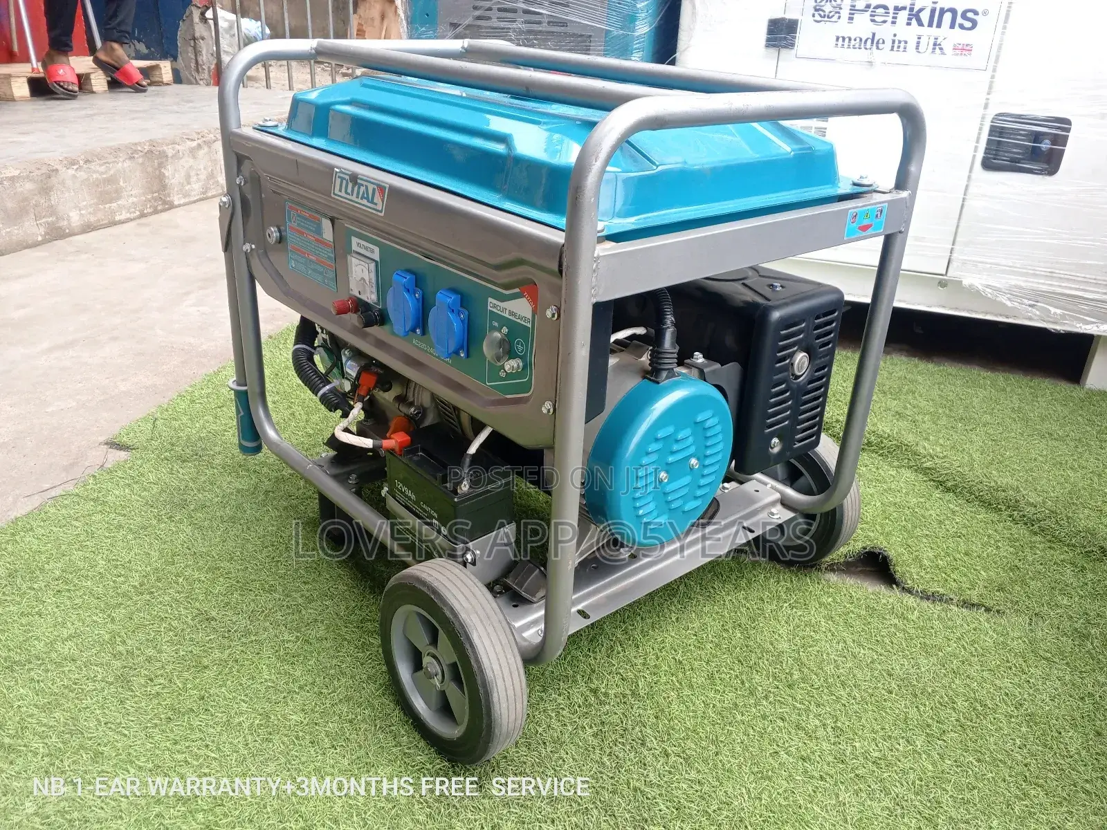 Brand New Geneset 10kva 13000W Silent Petrol Generator Total