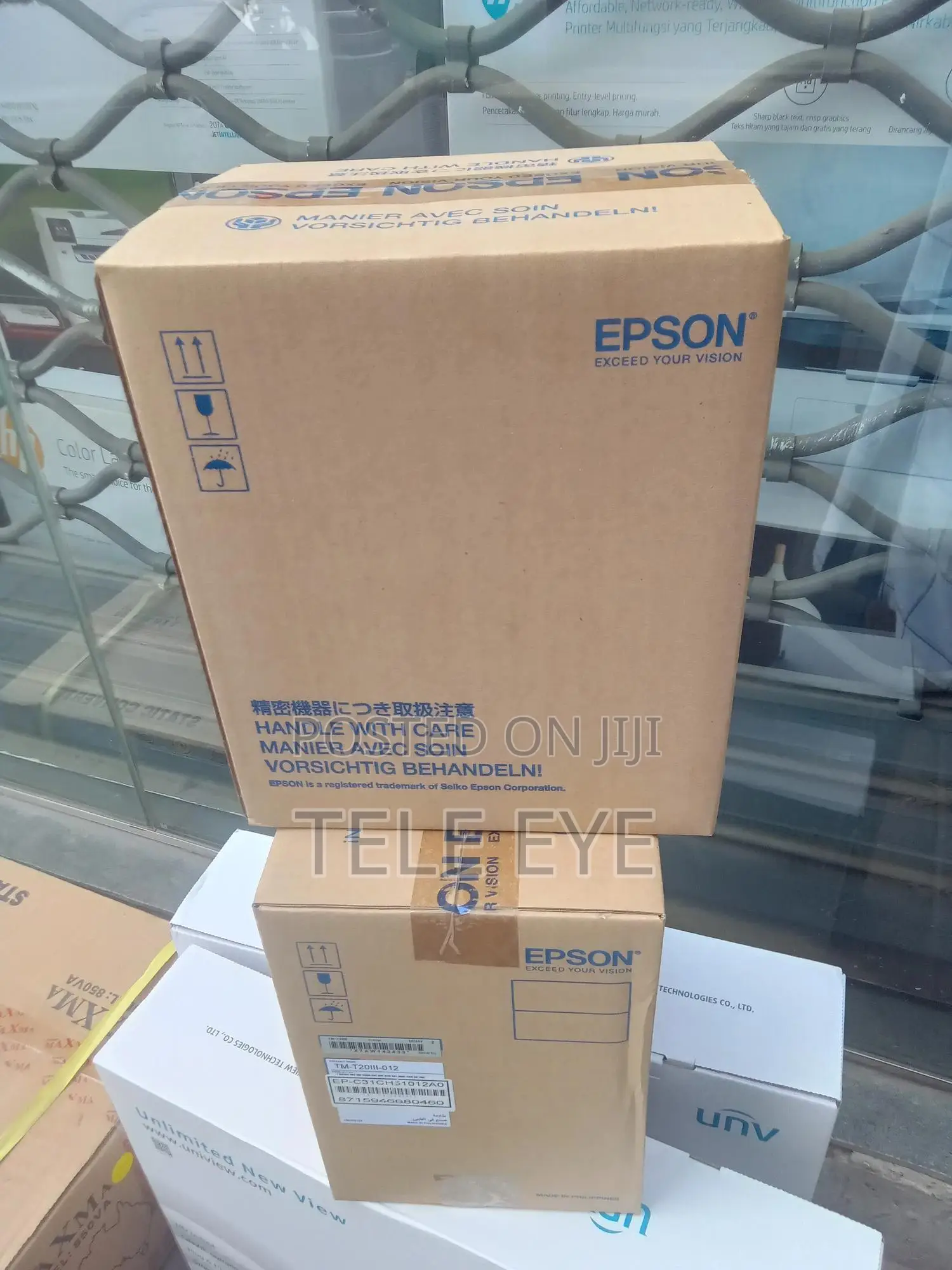 Epson Tm-T20iii (012) With Network Receipt Printer