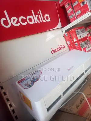 Natural Cooling. Decakila 2.0hp Air Condition