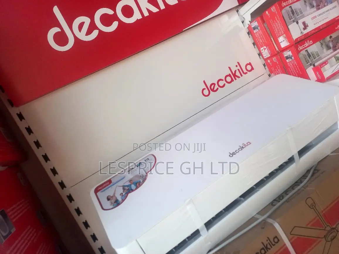 Decakila 2.0hp AC Experience the Best