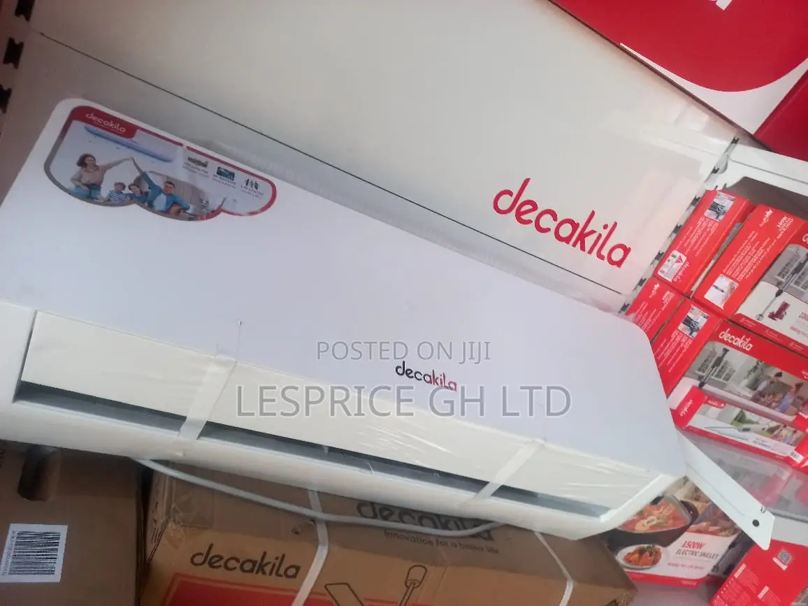 Decakila 2.0hp 410a Extra Cooling Effects