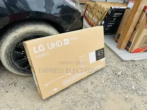 Superior UHD Smart Lg 43”UR73 Smart Glossy Television