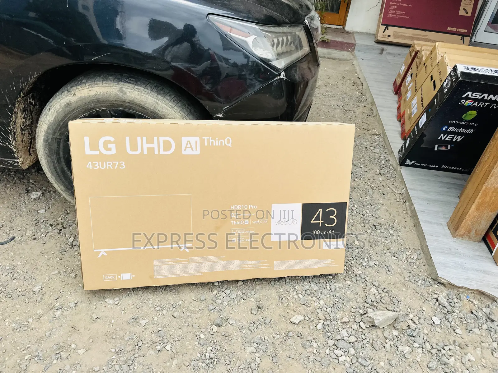 Airslim Ultra UHD Smart LG 43” UR73